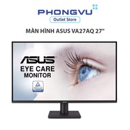 Asus VA27AQ 27 Monitor" (QHD 2560 x 1440/ IPS/ 75Hz/ 1 ms) -