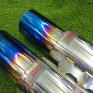 HKS exhaust muffler double FK8 FL5 FK7