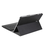 Ready to ship On Sale A590 Ultra-thin Detachable Bluetooth Keyboard Leather Tablet Case for Galaxy T