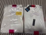 G2000 白色短袖襯衫 36 碼