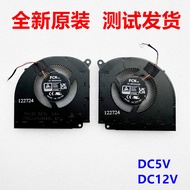 Suitable for Gigabyte Gaming A16 GA6H Cooling CPU Fan F24120 F24121 5V 12V