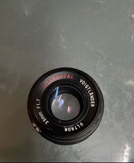 Voigtlander 35mm f/1.7 Ultron LTM + 兩支舊閃燈
