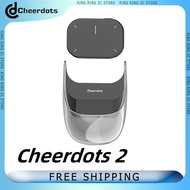 Hot Deal Cheerdots 2 Air Mouse Wireless Detachable All-in-one Pocket Air Mouse I Recording Chatgpt E
