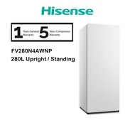 Hisense 2-In-1 Upright Freezer No Frost (280L) FV280N4AWNP