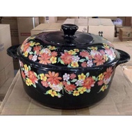 GIACOMO-2.5L BLACK OPAL CASSEROLE