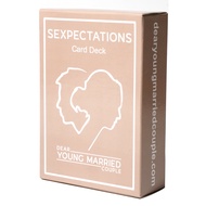 SEXPECTATIONS Card Deck - Conversation Starters for Couples Card Games Board Games