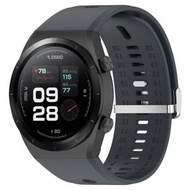 全城熱賣 - 適用於 小米 Watch H1 血壓手錶硅膠錶帶（深灰色）