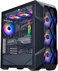 Cooler Master TD5 Pro Gaming PC β AMD RYZEN 7 7800X3D, AMD RX 9070 XT 16GB, 32GB DDR5 6000MHz, 2TB G