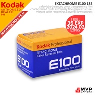 KODAK Ektachrome E100 Professional 135 35mm Color Reversal Film E-6 PROCESS MVP CAMERA