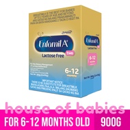 Enfamil A+ Two Lactose Free 900g 6-12 Months Old for the Dietary Management of Lactose Intolerenace