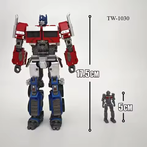 BAIWEI Transformed ToysTW-1030 TW-1030B TW-1030C OP Commander KO SS 102 Moving Robot Model Gift coll