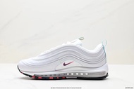 【พร้อมส่งของแท้w รุ่นนี่ใส่ตรงไซส NIKE Air Max 97 แฟชั่น รองเท้ากีฬา（สินค้าพร้อมกล่อง อุปกรณ์ครบ จัดส่งฟรี）