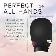 HIGHBUYING Bathing Gloves Shower Bath Scrub Glove Exfoliating Body Scrub Face Massage Glove