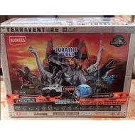 JURASSIC WORLD TERRAVENTUREBlokees part 2 B-type/ kit model BOXSET SEALED
