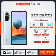 Xiaomi Redmi Note 10 Pro 8GB/128GB Garansi Resmi Gratis Aksesoris HP