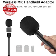 Wireless Microphone Handheld Stick Mic Handheld Adaptor For Diimic Lark, For Mih, For Sony E6e5