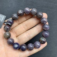 [Natural Jade] Natural Iolite Bracelet Women's Blood Drop Iolite Aquamarine Fashion All-Match Suppor