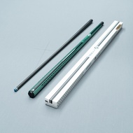 Gậy bida lỗ Rhino Nebula 2 Ocean Green - Ngọn Carbon Cao Cấp - Chính Hãng