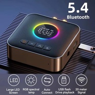 M10 BLUETOOTH 5.4 AUDIO TRANSMITTER RECEIVER HIFI AUDIO FM TRANSMITTER