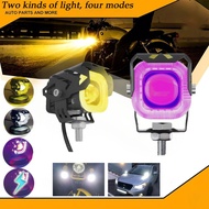 driving light Dual Color LED mini driving light Waterproof Driving Light Fog Light