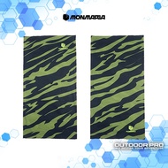 Monmaria Neck Gaiter Funky Stripe