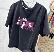 ppcloset_bkk 101 dalmatians t-shirt เสื้อยืดผ้าฟอก