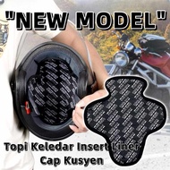 Helmet Liner Anti Peluh COOLMAX | Pelapik Helmet Sejuk Serap Peluh & Selesa | Ready Stock MY