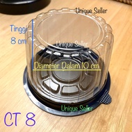 [Contents 10] Mika CT 8 Thickness Diameter 10 Cm Height 8 Cm Mika Tart Mini/ Mika Cake Tray 8 Mika C