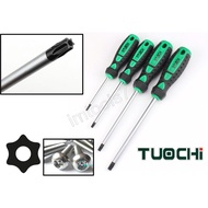 Tuochi Pro Torx Tamper-Proof Screwdriver (TC-TX)