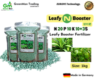 1kg Baja Subur Daun ENTEC Leafy(N)Booster NPK 20.10.10+3S- Leafy Growth Fertilizer- Imported Germany