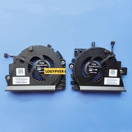 CPU Fan For HP ZBook 15 G3 G4 CPU and GPU Cooling Fan HSTNN-C88C HSN-C02C 848251-001 848252-001