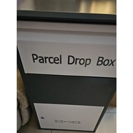 《SG Stock》Collection locker Water proof steel parcel drop box mailbox wall mount or stand Safely rec