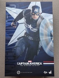 Hot Toys MMS242 1/6 美國隊長2 酷寒戰士 潛行戰衣版 Captain America Stealth Suit