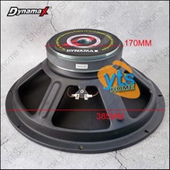 DYNAMAX 15 Inch Woofer Speaker Unit 400 watt 8 ohm - SRAZDX-GD38M 1bijih/1pc