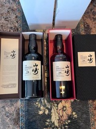 現金回收 山崎25 威士忌