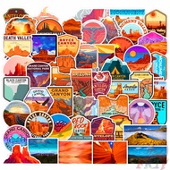 ❉ Valley National Park Stickers ❉ 50Pcs/Set DIY Fashion Decals Doodle Stickers