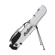 23 Ball Bag Golf Bag Waterproof PU Small Ball Bag Men Women Golf Bracket Bag Gun Bag 2 Caps Large Ca