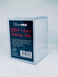 *全新* Ultra·Pro 100+ 張卡遊戲卡盒 - NBA 籃球， MLB  棒球，football 足球，Pokemon 寶可夢，遊戲王 和 MTG 魔法風雲會 等等……