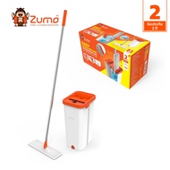 ชุดถังรีดน้ำไมโครไฟเบอร์ รุ่นอีซี่ EASY MICROFIBER MOP WITH BUCKET SET