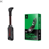 DC [3 In 1 Headphone Adapter] Plextone Suitable For iPad Air 4 A2316 A2324 A2325 Audio Converter