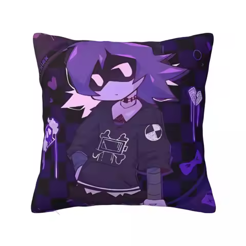 Uzi Doorman Murders Drones Pillowcase Double-sided Printing Polyester Cushion Cover Decorations Pill
