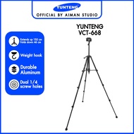YUNTENG Model VCT-668 Tripod Phone Stand Height 152 Cm.