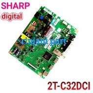 Best Seller MAINBOARD DIGITAL TV LED SHARP 2T-C32DC1I MB 2T-C32DC1I