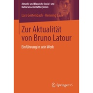 Zur Aktualitt Von Bruno Latour - Others - English - 9783531169026