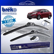 High Quality Breko Hydroclear Silicone Wiper Blade (24 / 16) (3H) Compatible With Proton Persona 201