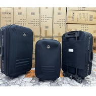 【Local Warranty】 19/23/27 inch Expandable build in lock hard case luggage bags single role wheels