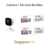 TP-LINK Tapo C110 IP Camera plus SD Card Bundle
