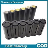 FSMY Portable 6 Slot Euro Coin Storage Dispenser Euro Coins Holder Collector With Spring For Home Wa
