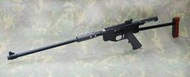 【阿爾斯工坊】UD102R 黑色 狙擊槍 全金屬 CO2直壓槍-UD-102LB