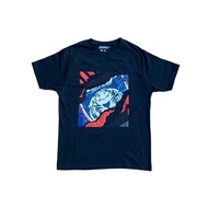 2024 fashion Jdt Embossed Tiger Black Tshirt / Baju Microfiber Jersi / Jersey Sublimation / Tshirt J